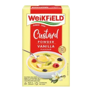 Weikfield Custard Powder Vanilla | 100g | Pack of 1