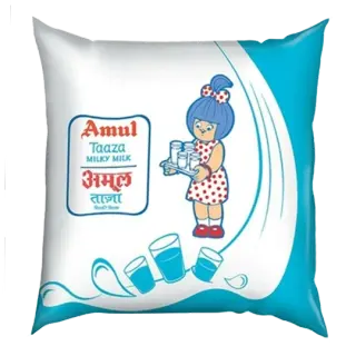 Amul Taaza Toned Milk - 500ml