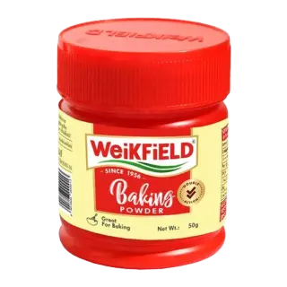 Weikfield Baking Powder | 50g | Pack of 1