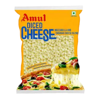 Amul Diced Cheese Blend - 200g