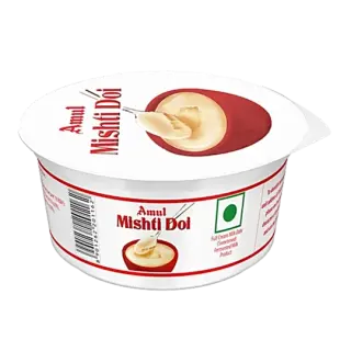Amul Mishti Doi - 80 g