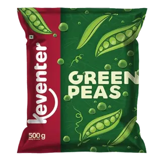 Keventer Green Peas - 500 g