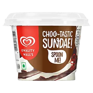 Kwality Walls Choco Tastic Sundae - 100ml