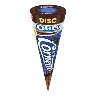 Kwality Walls Cornetto Disc Oreo - 72g / 110ml