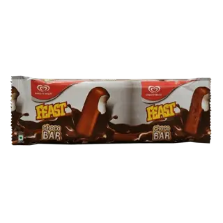 Kwality Walls Feast Choco Bar Pack Of - 65ml