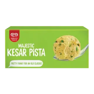 Kwality Walls Kesar Pista - 700ml