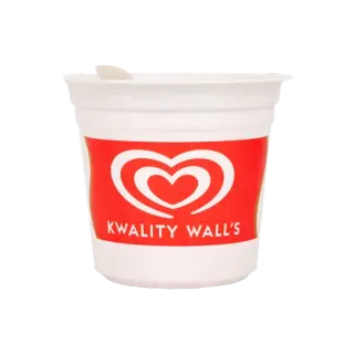 Kwality Walls Cup Ice Cream Vanilla - 90ml