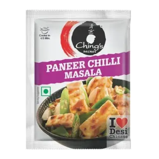 Chings Paneer Chilli Miracle Masala - 20g