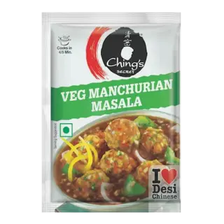 Chings Veg Manchurian Masala - 20g