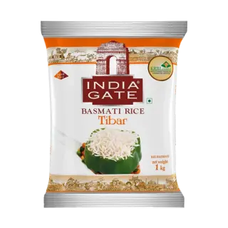India Gate Tibar Basmati Rice 1 Kg