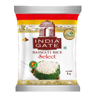 India Gate Basmati Rice Select 1 kg