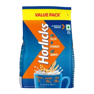 Horlicks Health & Nutrition Drink Classic Malt | 750g | Pack of 1