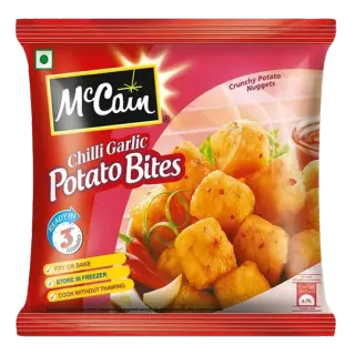 Mccain Chilli Garlic Potato Bites - 420 g