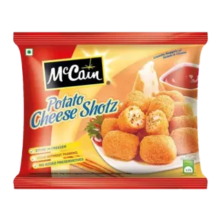 Mccain Potato Chees Shotz - 250 g