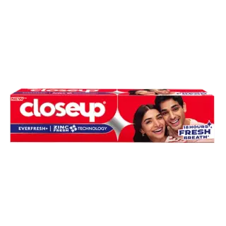 Closeup Everfresh Triple Fresh Formula Toothpaste | 150g | Pack of 1