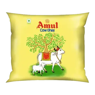 Amul Cow Ghee Refill Pack - 500ml