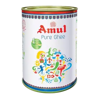 Amul Pure Ghee Tin - 1 Ltr