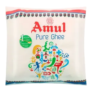 Amul Pure Ghee - 500ml Pouch