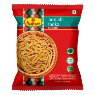 Haldirams Namkeen Punjabi Tadka | 43g | Pack of 1