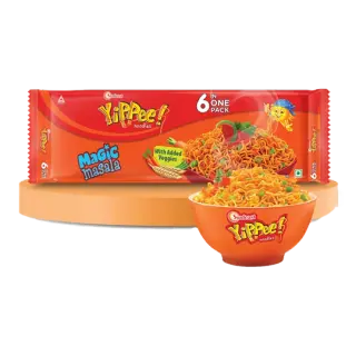 Sunfeast Yippee MagicMasala | 544g-580.8g | Pack of 1