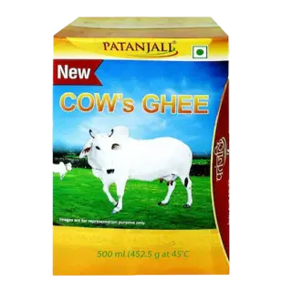Patanjali Cow Ghee - 500ml
