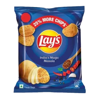 Lays Indias Magic Masala Potato Chips 24g