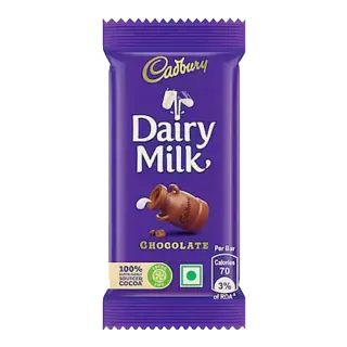 Cadbury Dairy Milk Chocolate Bar | 11g | Pack of 1