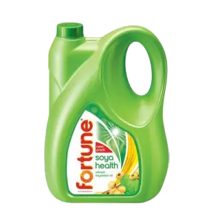 Fortune Refined Soyabean Oil - 4.35Kg