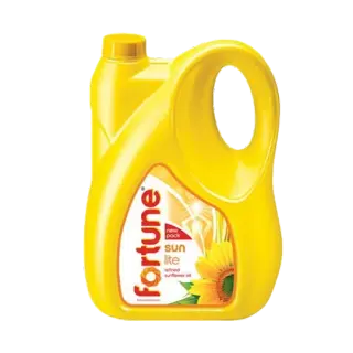 Fortune Refined Sunflower Oil - 4.35 Kg