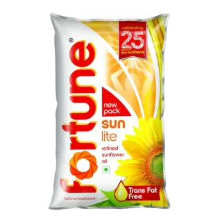 Fortune Refined Sunflower Oil - 800g