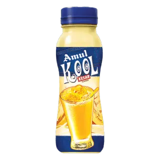 Amul Kool Kesar - 180 ml