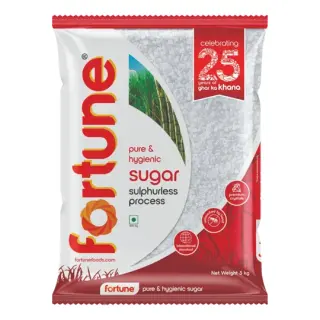 Fortune Sulphurless Sugar - 1 Kg