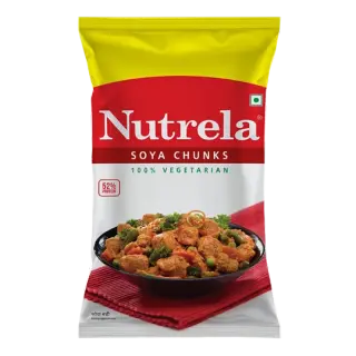 Nutrela Soya Chunks - 45g