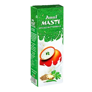 Amul Masti Spiced Butter Milk - 200 ml