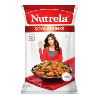 Nutrela Soya Chunks - 1Kg