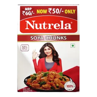 Nutrela Soya Chunks - 200g