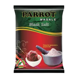 Parrot Black Salt - 100g