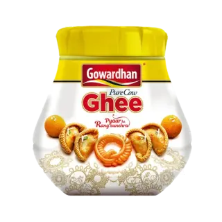 Gowardhan Cow Ghee Jar - 500ml