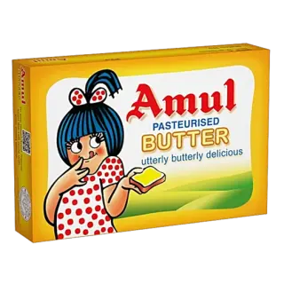 Amul Pasteurised Butter - 100 g
