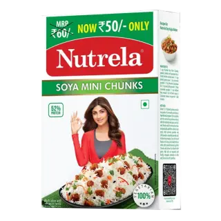Nutrela Soya Mini Chunk - 200g