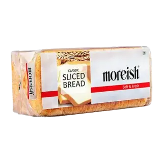 Moreish Sliced Bread Classic White - 400g