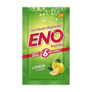 Eno Fruit Salt Lemon Flavor | 5g | Pack of 1