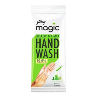 Godrej Magic Power Neem And Aloevera Handwash Refill 9g