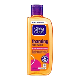 Clean & Clear Foaming Face Wash | 100ml | Pack of 1