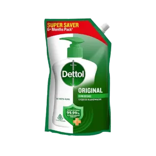 Dettol Original Liquid Hand Wash | 650ml | Pack of 1