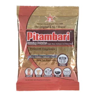 Pitambari Copper & Brass Cleaner | 200g | Pack of 1