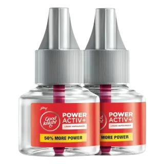 Good Knight Power Activ+ Refills | 45ml | Pack of 2