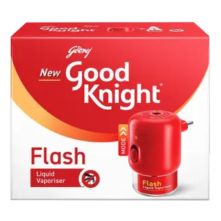 Good Knight Flash Combo Pack Machine + Refill | Pack of 1