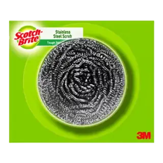 Scotch Brite Stainless Steel Scrubber | Pack of 1