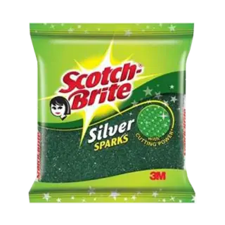 Scotch Brite Silver Sparks | Pack of 1